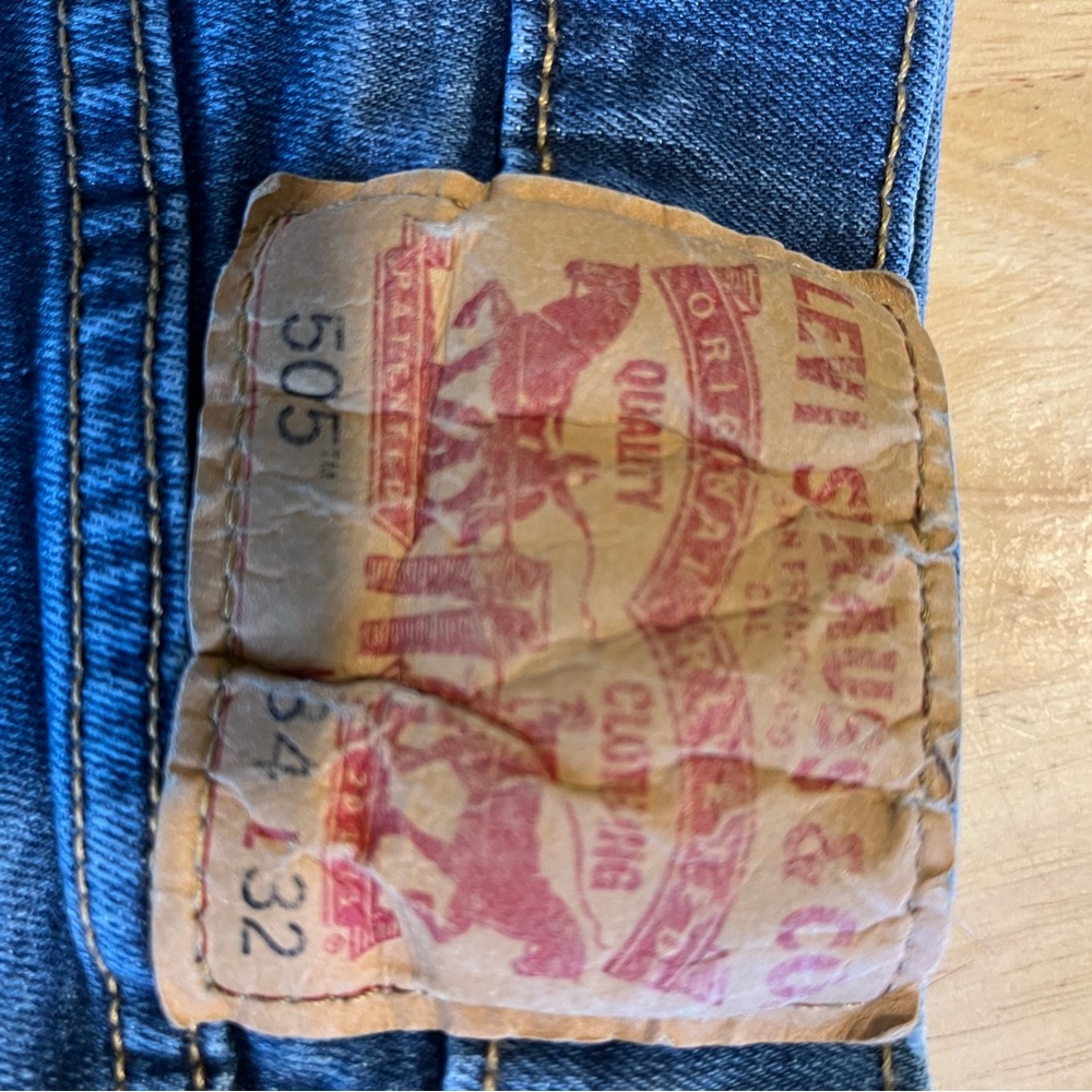 Men’s Levi’s 505 W34 L32 Jeans